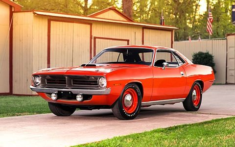 This Cuda was locked away for decades after owner's death.