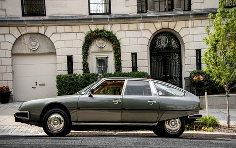 We go for a spin in the 1981 Citroen CX Pallas once owned by Prince Rainier and Princess Grace of Monaco.