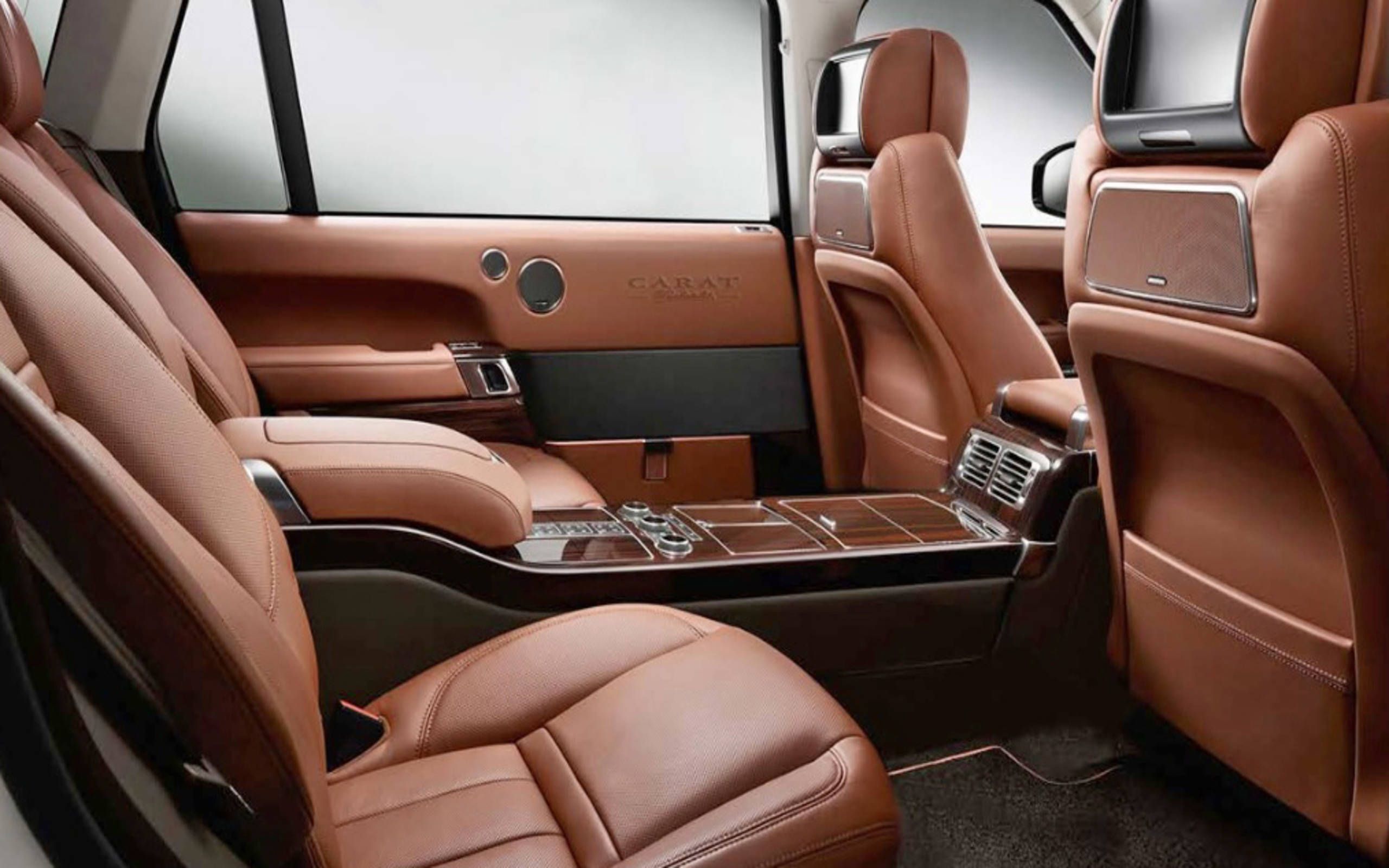 Carat Duchatelet S Range Rover Aims To Be The Maybach Of Suvs
