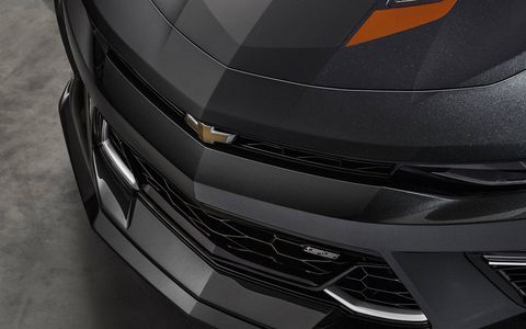 The 2017 Chevrolet Camaro 50th anniversary edition will be offered in coupe and convertible form.