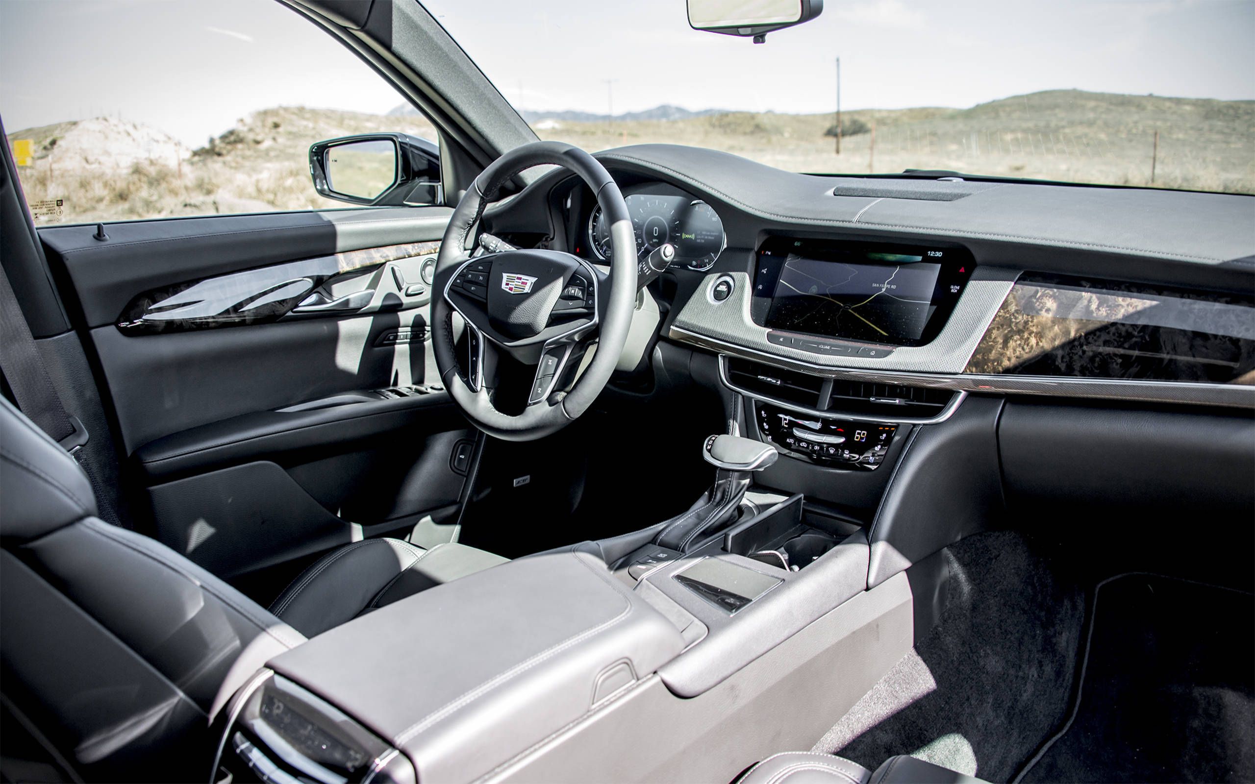 First Drive: 2016 Cadillac Ct6 Is A Fresh Take On American Luxury