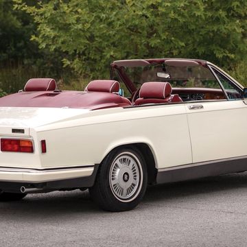 RM Sotheby's will offer this unique Camargue at its Arizona auction.