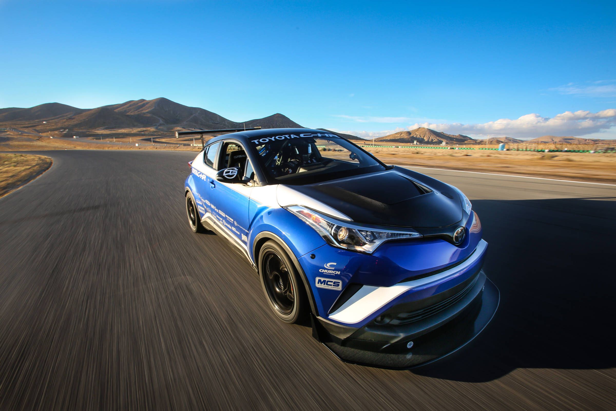 We Drive The Toyota C Hr R Tuned Surely The World S Fastest Subcompact Cuv