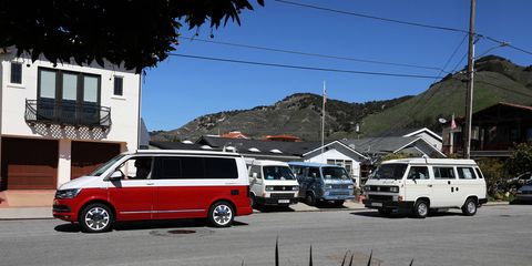 Volkswagen sketched out the perfect itinerary for a California and Great Southwest road trip in its California van. We got to drive three days' worth of it.