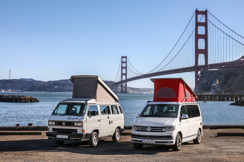 Volkswagen sketched out the perfect itinerary for a California and Great Southwest road trip in its California van. We got to drive three days' worth of it.