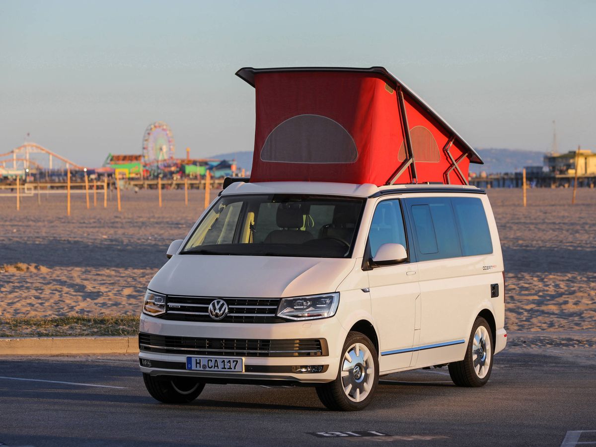 VanLife! A three-day road trip in the VW T6 California, which we will  never, ever get here
