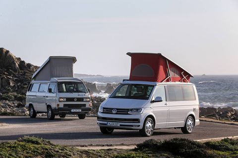 The Volkswagen T6 California van is fantastic -- but not for sale in the U.S. at any price. Converting the European-spec price from Euros to dollars results in a $110,000 sticker. But VW will never, ever offer this for sale in the U.S. so quite dreamin'.