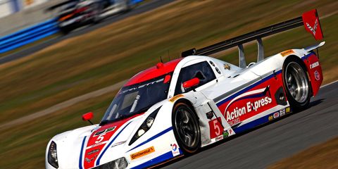 Action Express Racing put the Corvette C7 through its first major test this week at Daytona International Raceway,