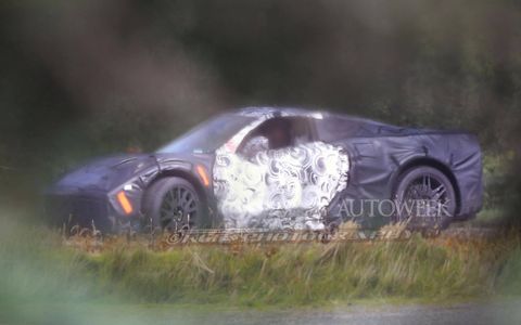 These fresh spy photos offer our best look yet at the long-rumored mid-engine Chevrolet Corvette C8.