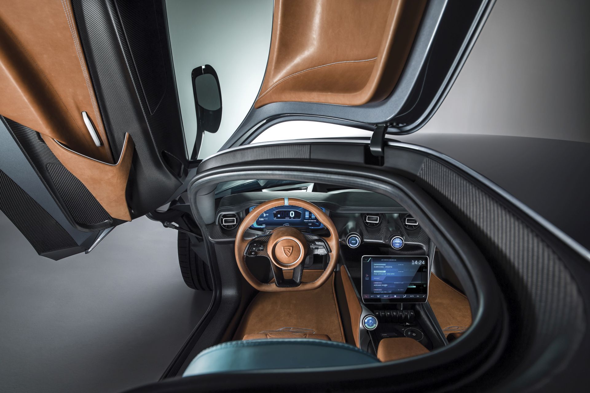 Automobili Pininfarina's four-motor, 1,900-hp EV hypercar will be called  Battista