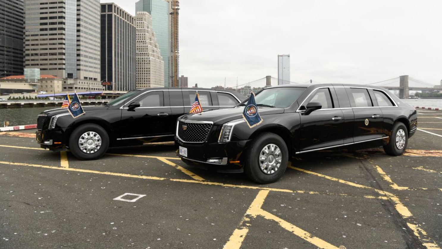 The Beast Is Loose Trump S Cadillac Presidential Limo Quietly Debuts