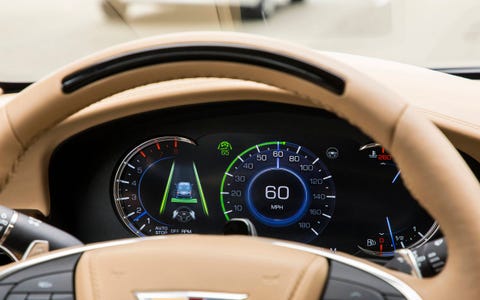 Gallery: 2018 Cadillac CT6 Platinum interior