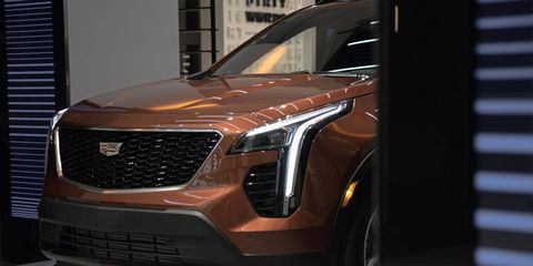 The 2019 Cadillac XT4 debuted at the New York International Auto Show with a 2.0-liter turbo four developing 237 hp and 258 lb-ft of torque.