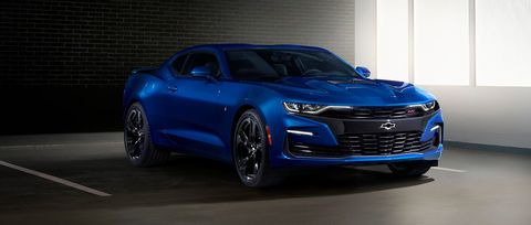 The 2019 Chevrolet Camaro debuted at ahead of a dealer conference in Las Vegas.