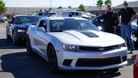 This is a Camaro SS, stock. Chances are, you've probably seen one already.