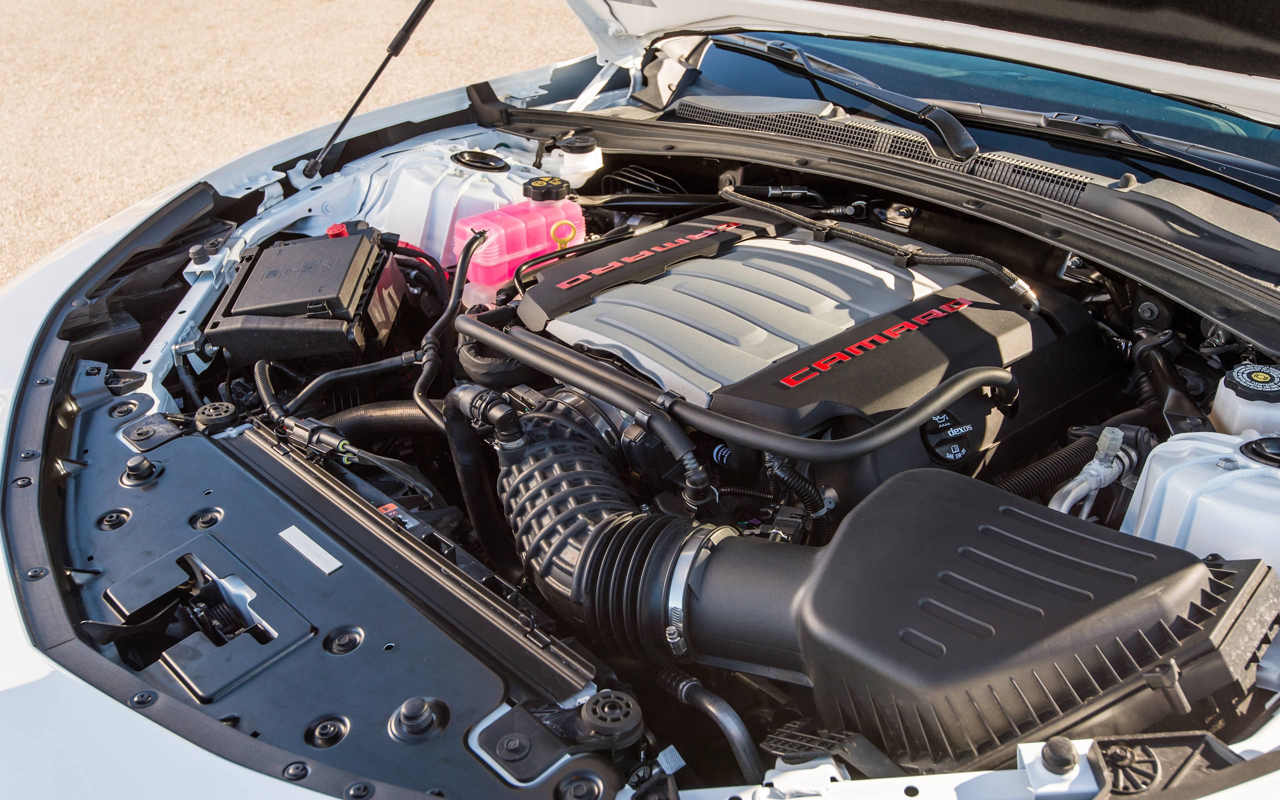 Camaro shop 1le engine