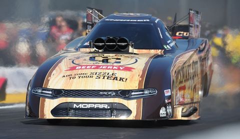 The Lucas Oil NHRA Winternationals presented by ProtectTheHarvest.com is always the site of a lot of new-car debuts. In the first of three parts, here’s a look at some of the new iron.