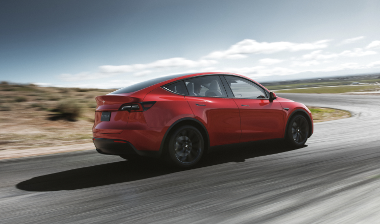 Tesla Model Y crossover debuts with seating for seven and up to