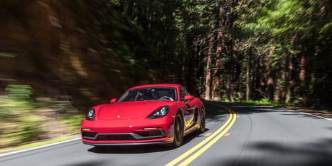 The Porsche 718 GTS makes more power, more torque, and offers quicker acceleration and better handling than the standard 718 and even the 718 S.