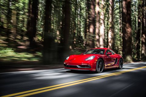 The Porsche 718 GTS makes more power, more torque, and offers quicker acceleration and better handling than the standard 718 and even the 718 S.