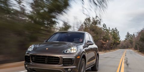 The 2015 Porsche Cayennes are more powerful, handle better and get better mileage than before. We drove the Cayenne S and S E-Hybrid.