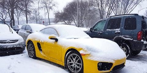 This Canadian Cayman might be wearing winter tires, but there's more to a winter commuter than proper tires. Would you daily drive it in the harsh Quebec winter?