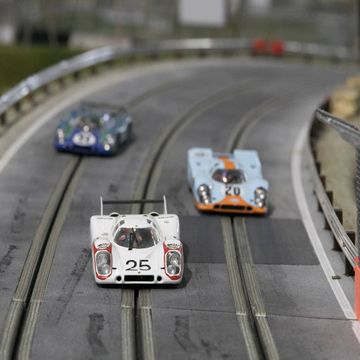 Slot Mods strives to make the most intricate and and detailed slot car raceways around.