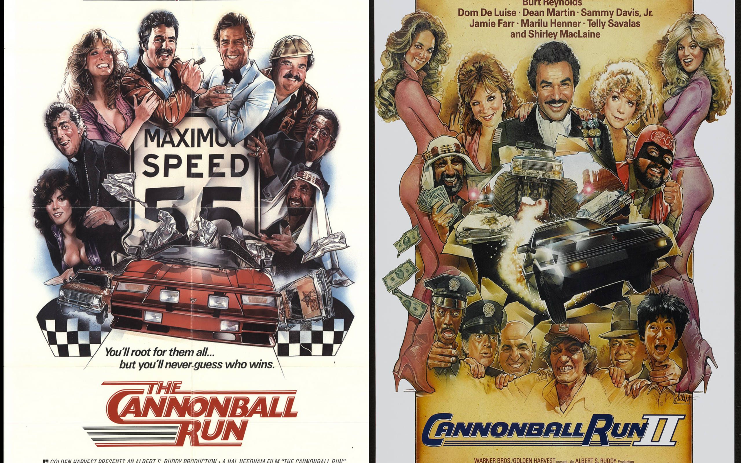 Warner Bros Set To Relaunch 'Cannonball Run' Movie Franchise