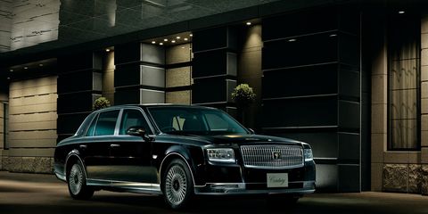 The Toyota Century is a time capsule of Japanese luxury.