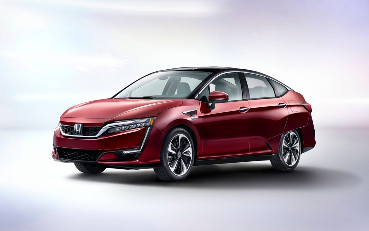 Gallery: 2017 Honda Clarity