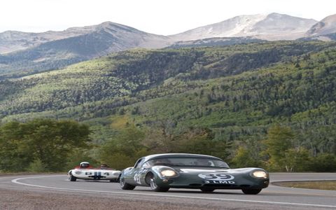 Last week was the 28th running of the Colorado Grand, a splendid five-day road rally 1012 miles long through one of the most spectacular states in the Union. This year the route meandered all over not only Colorado but also a little bit outside of it - including lunch in Moab, Utah. The 95 cars included everything from Alfas to Zagatos. There was even a Scarab!