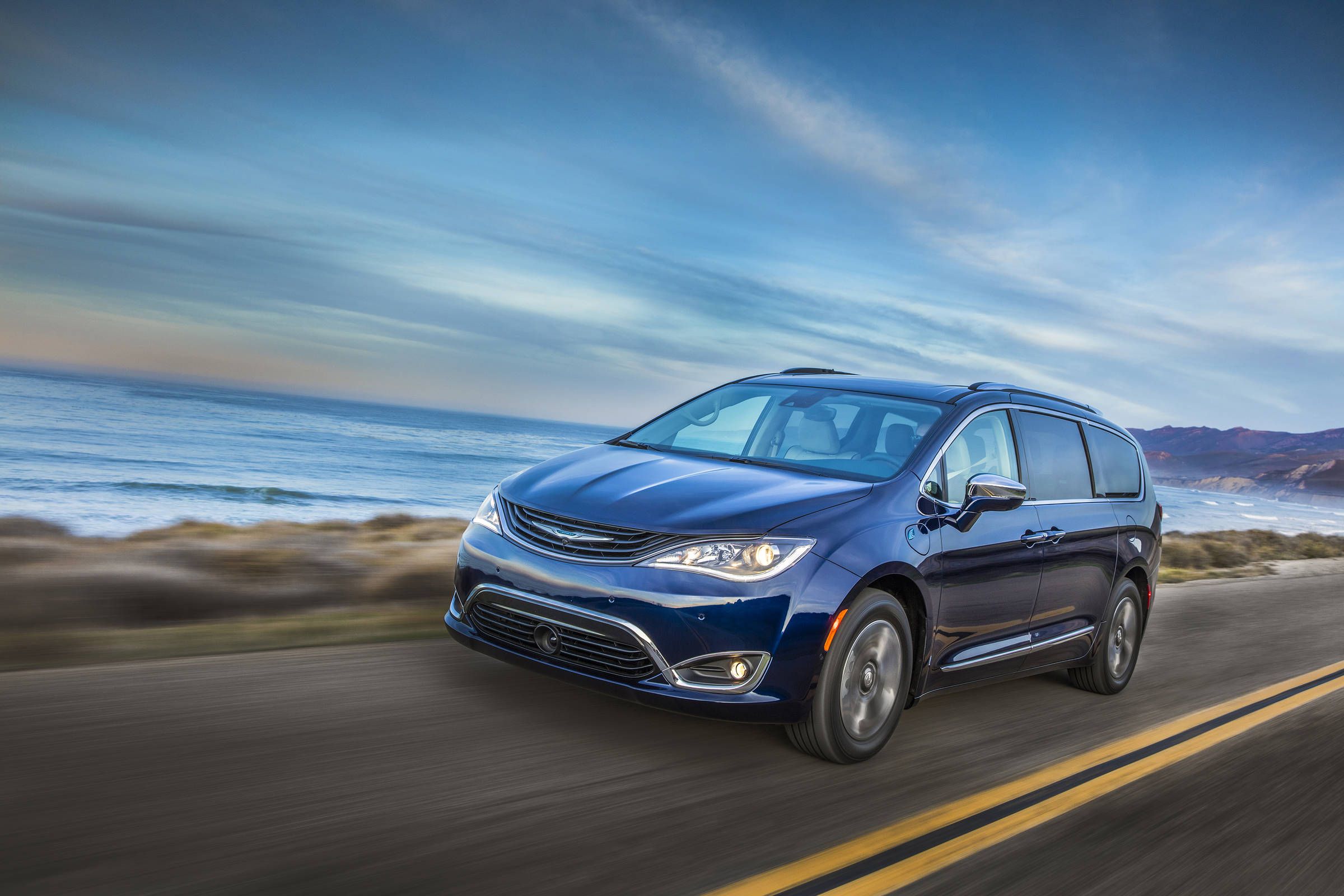 2018 new chrysler pacifica fashion