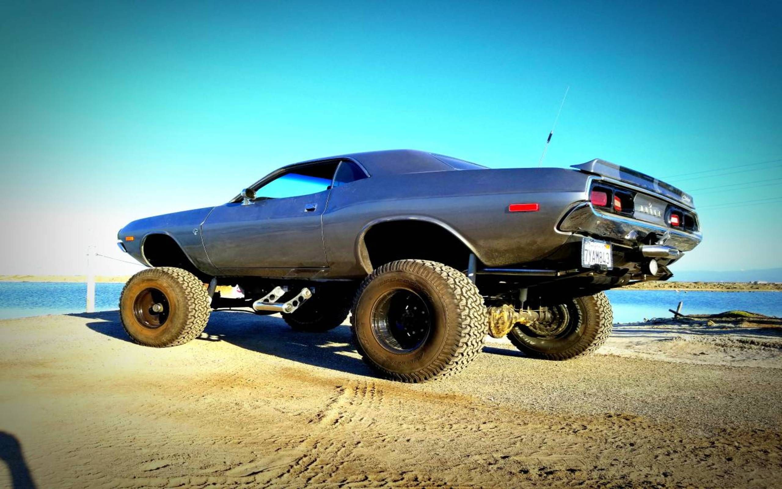 This Dodge Challenger puts your Jeep Wrangler to shame