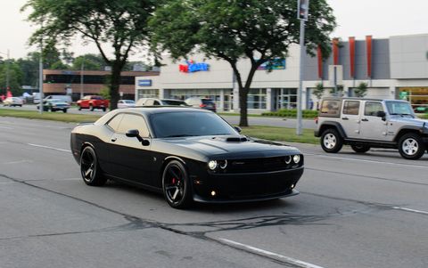 Challenger SRT 392 at the 2018 Woodward Dream Cruise