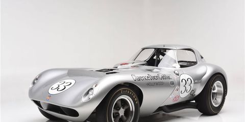 Offered by Barrett-Jackson, this 1964 Cheetah is a rare racer with a Corvette L88 V8 for a heart.