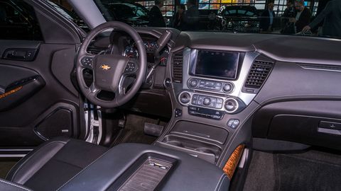 The 2018 Chevrolet Tahoe comes in LS, LT and Premier trims; the RST package is $5,450.