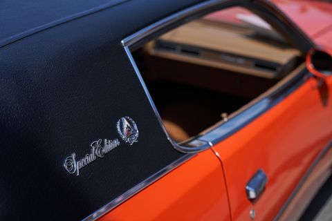 Chris Hoffman's beautifully detailed 1972 Dodge Charger.
