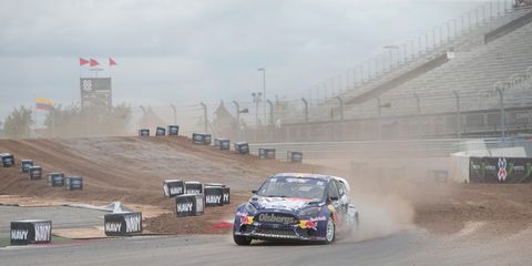 Circuit of the Americas is no stranger to rallycross thanks to its 2014 event during X Games Austin.