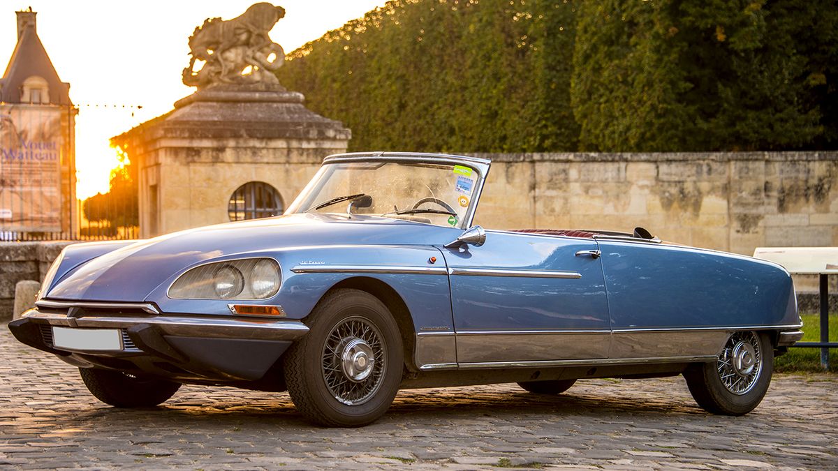 Coachbuilt DS cabriolets by Chapron will appear at Pebble Beach later this summer.
