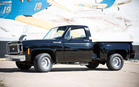 A few motors and a new body and this 1973 Chevy C10 can still roll.