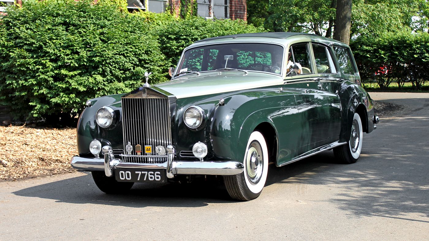 UK firm to convert 30 vintage RollsRoyces into electric cars  This is  Money