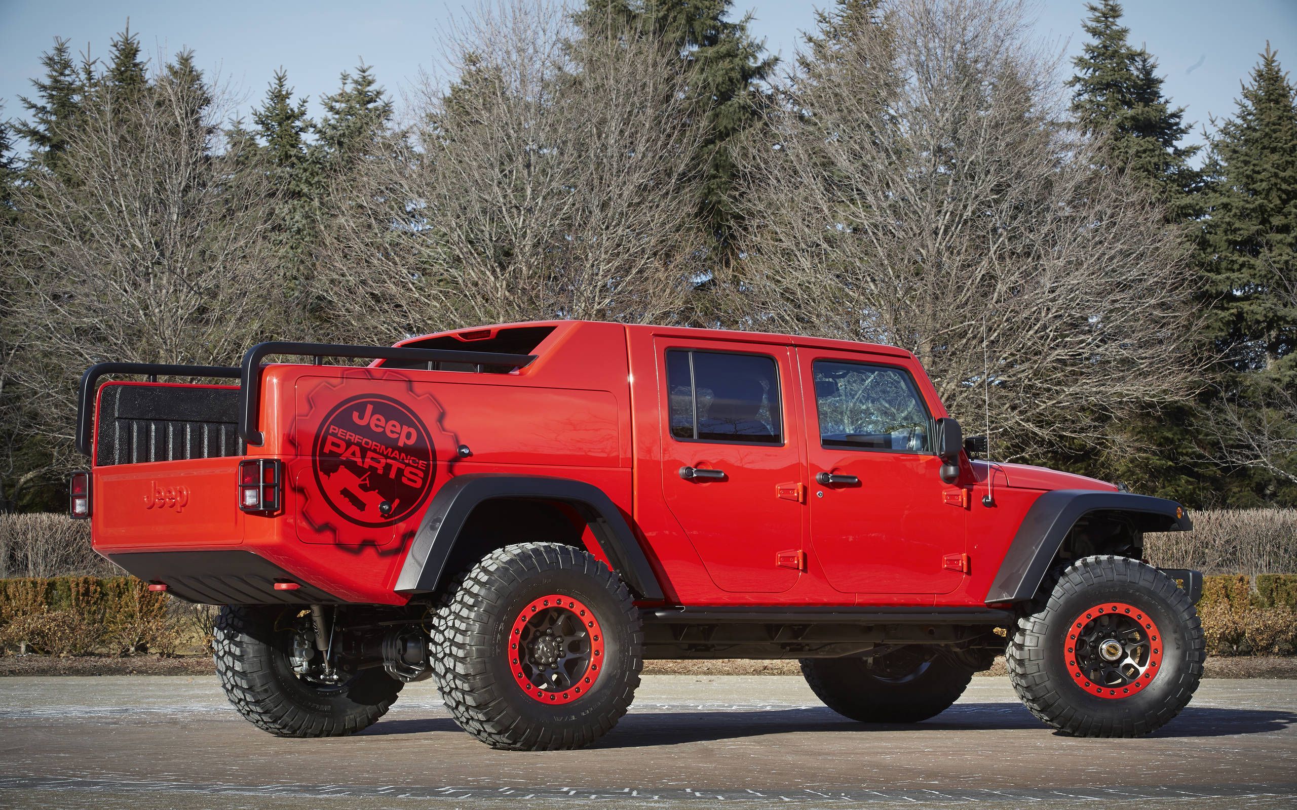 Check out these Jeep concepts revealed ahead of Moab Easter Safari