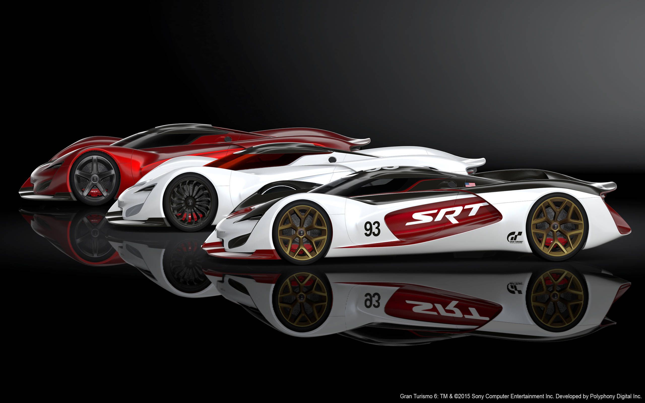 Srt Tomahawk Vision Gran Turismo Concept Is A Little Bit Viper A Lot Of High G Insanity
