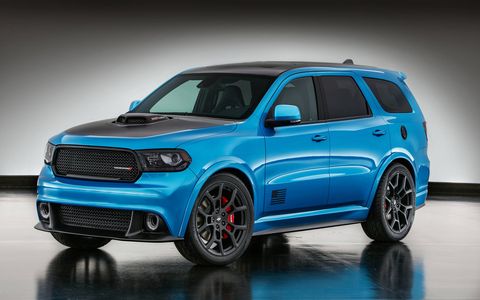 Mopar and FCA built six concepts for the annual SEMA Show in Las Vegas.
