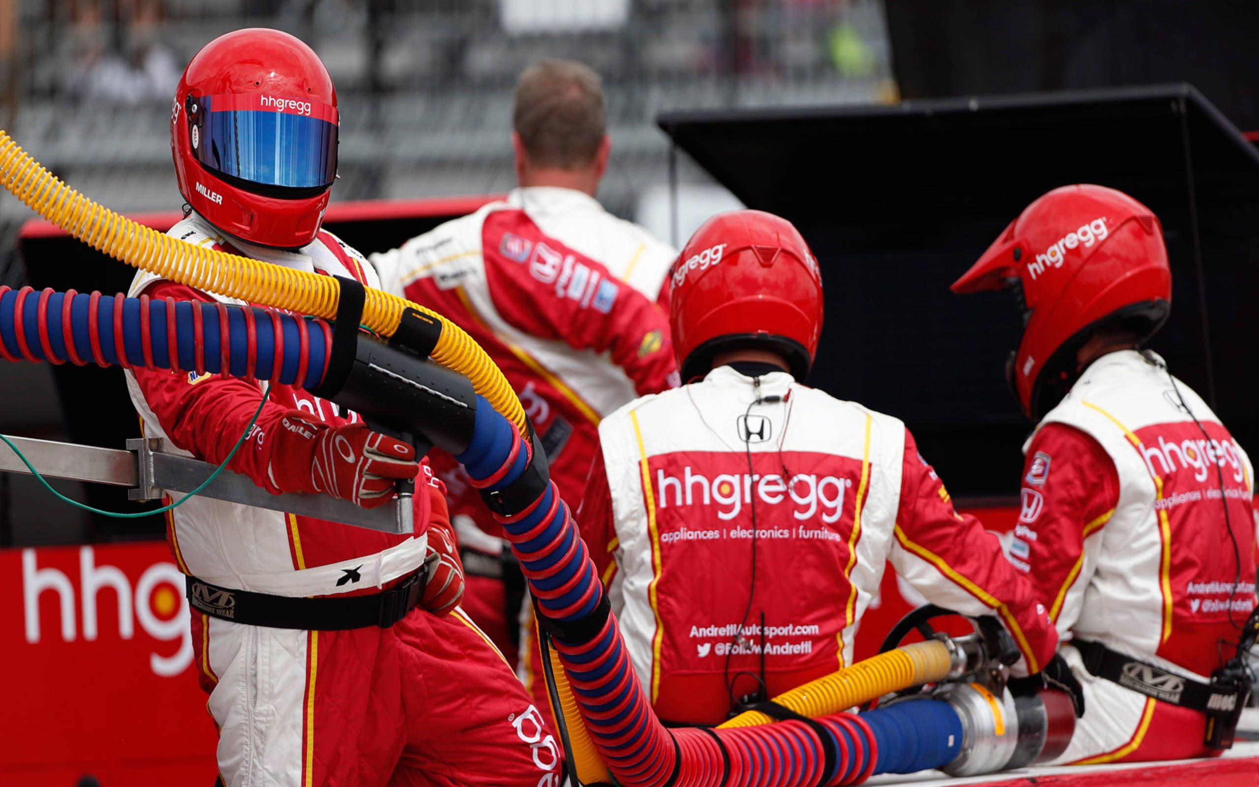 hhgregg bankruptcy costs Andretti Autosport IndyCar team major