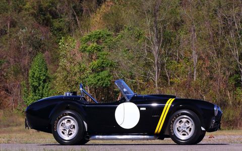 This well documented 1962 Shelby Cobra sports a fantastic racing pedigree and a flawless restoration.