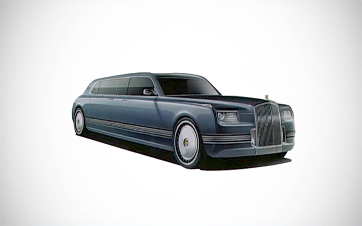 Putin's limousine project rolls ahead