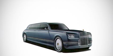 The unnamed limousine being developed as part of Project Cortege is scheduled to reach production in 2017.
