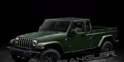 The folks at JLWranglerforums.com put together these renderings based on some spy shots and insider info.