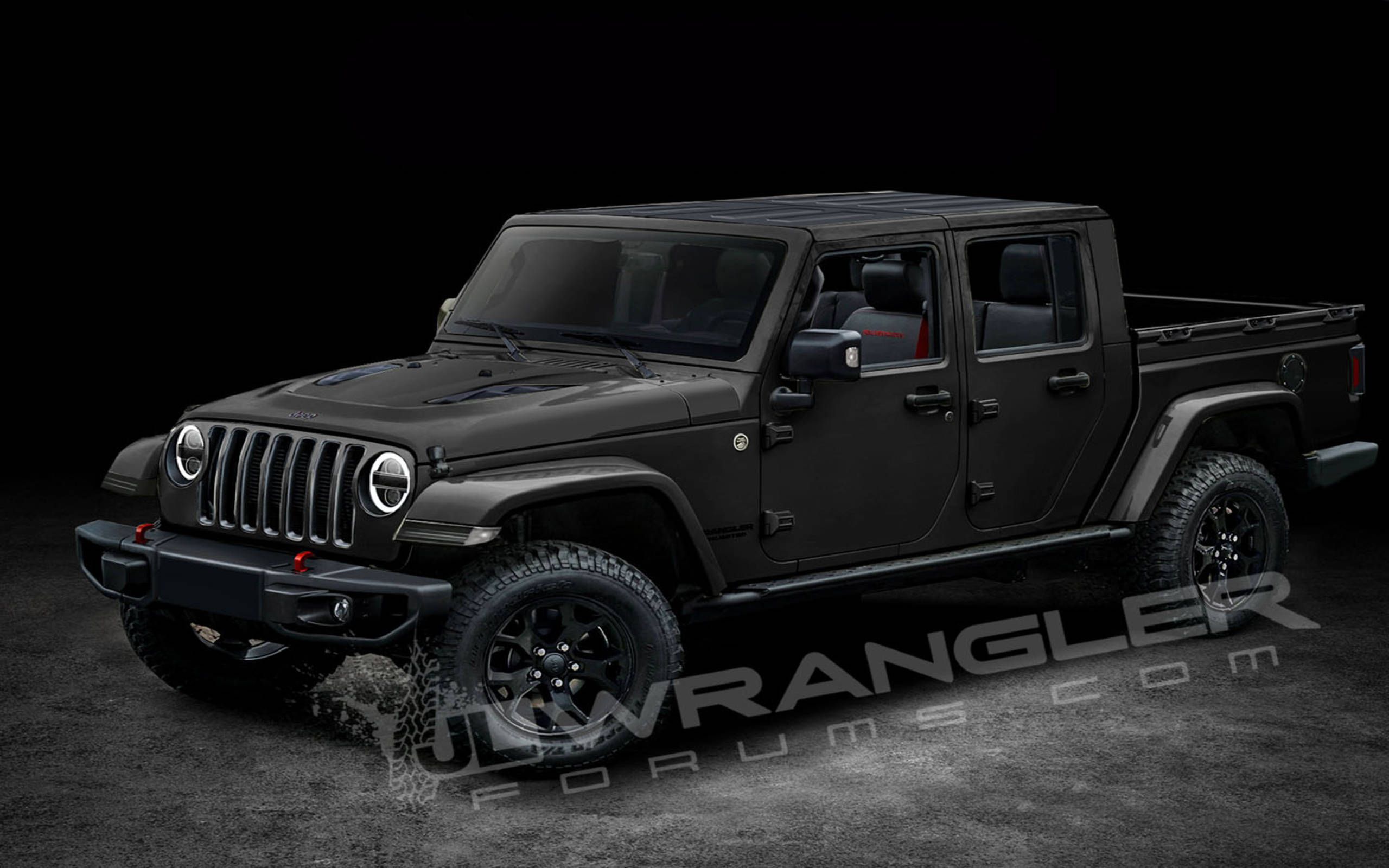 Report: Upcoming Jeep Wrangler pickup will be called the Scrambler, get  diesel power